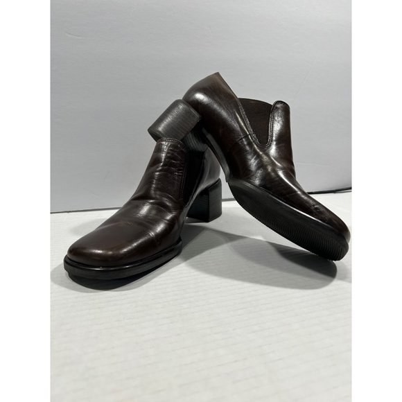Enzo Angiolini Brown Shoes Size 7‎ 1/2 - Picture 1 of 12